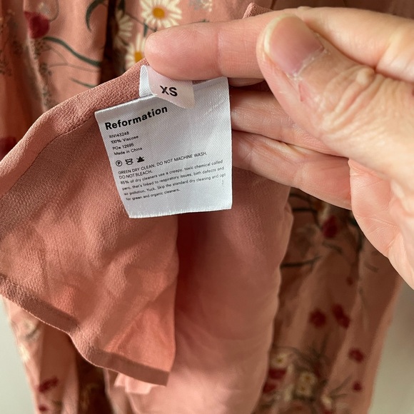 Reformation dress (petites) - Picture 4 of 5